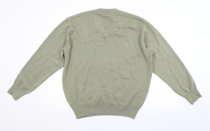 Preloved Gabicci Mens Green   Pullover Jumper - Back