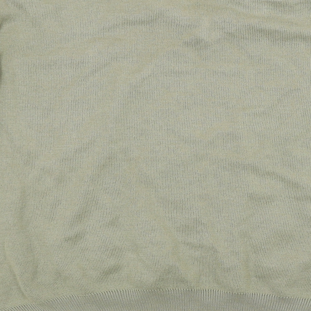 Gabicci Mens Green   Pullover Jumper