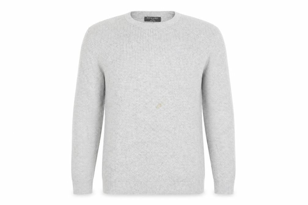 Primark Mens Grey   Pullover Jumper Size L