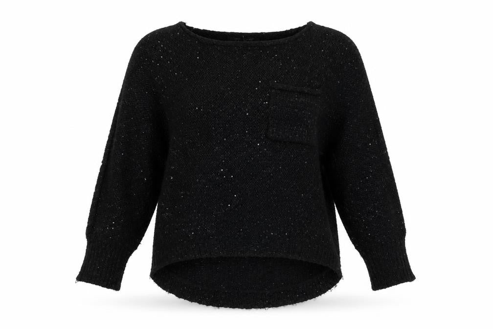 Select Womens Black   Pullover Jumper Size 10