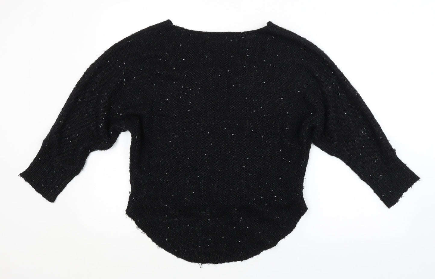 Select Womens Black   Pullover Jumper Size 10