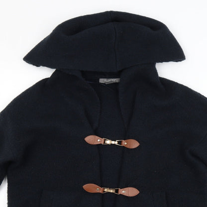 Primark Womens Blue   Overcoat Coatigan Size 6