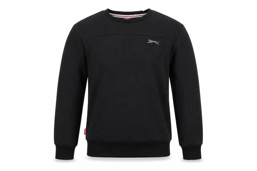 Slazenger Boys Grey   Pullover Sweatshirt Size 7-8 Years