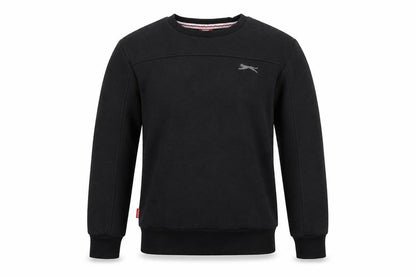 Slazenger Boys Grey   Pullover Sweatshirt Size 7-8 Years