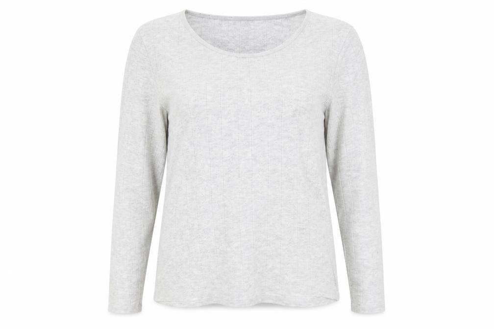 Marks & Spencer Womens Grey   Pullover Jumper Size 16