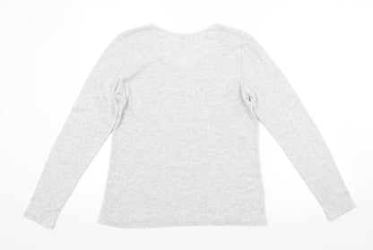 Marks & Spencer Womens Grey   Pullover Jumper Size 16