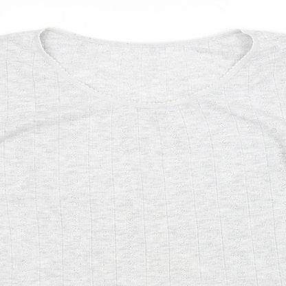 Marks & Spencer Womens Grey   Pullover Jumper Size 16