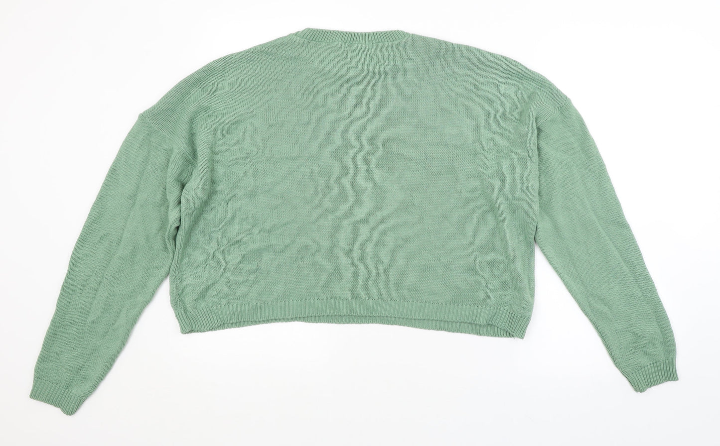 Pearl Womens Green   Pullover Jumper Size 14