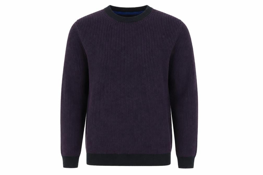 Marks & Spencer Mens Purple   Pullover Jumper Size S