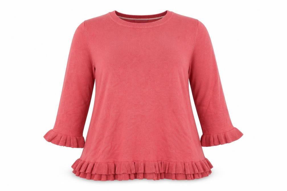 Isaac Mizrahi Womens Pink   Pullover Jumper Size XL