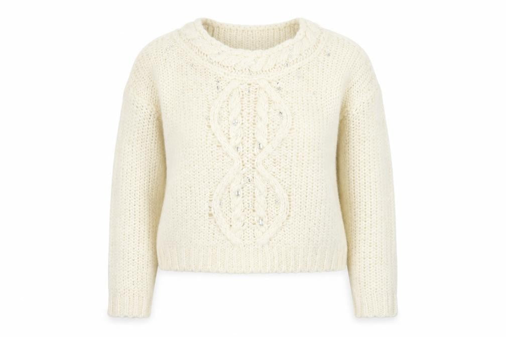 NEXT Womens White   Pullover Jumper Size M
