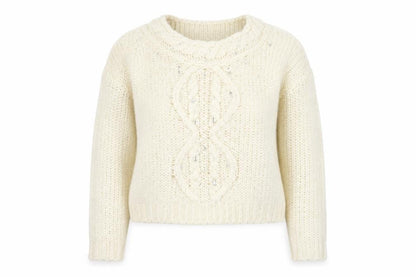 Next Womens White   Pullover Jumper Size M