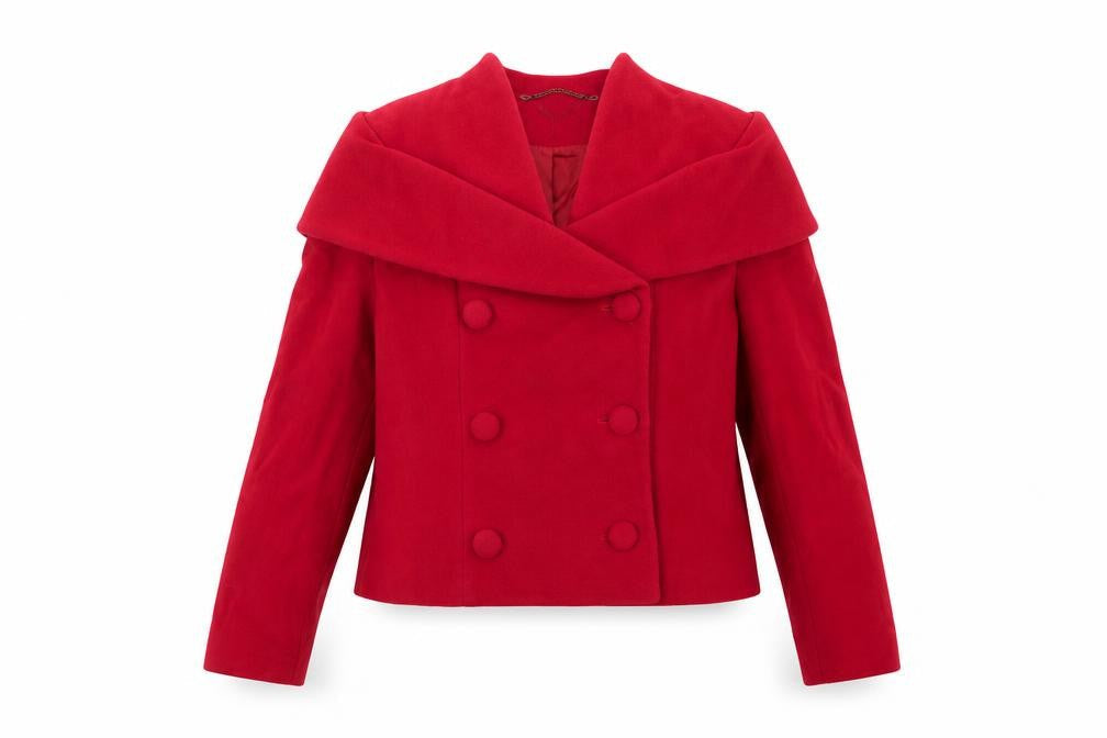 polkon Womens Pink   Jacket  Size 12