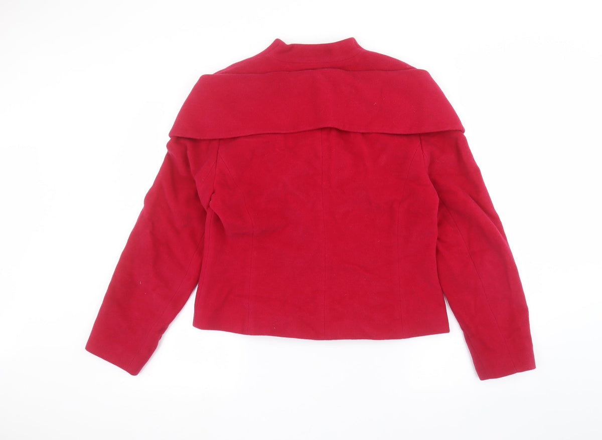 polkon Womens Pink   Jacket  Size 12