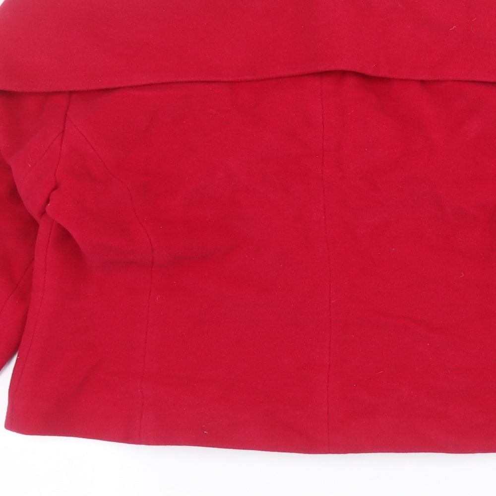 polkon Womens Pink   Jacket  Size 12