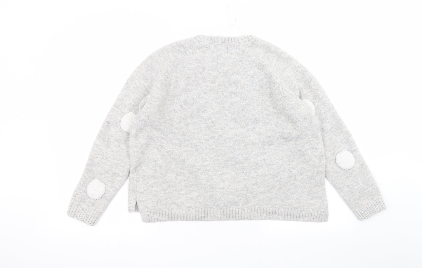 Papaya Womens Grey   Pullover Jumper Size L