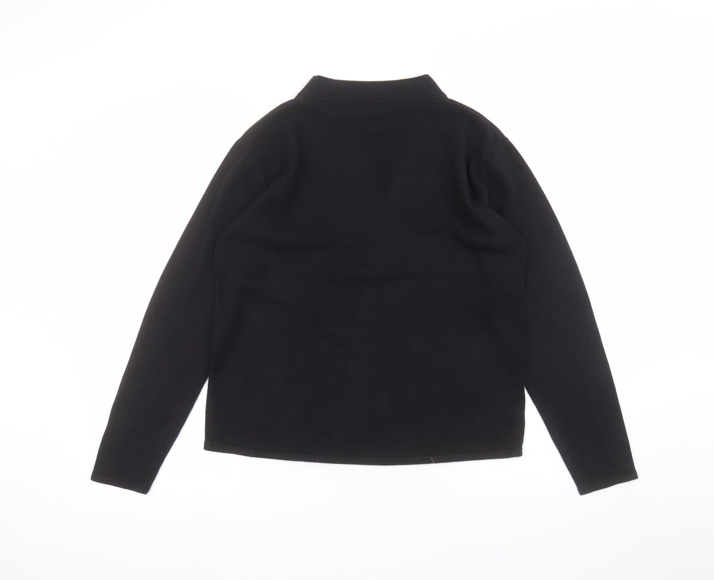 Lauren Taylor Womens Black   Pullover Jumper Size M