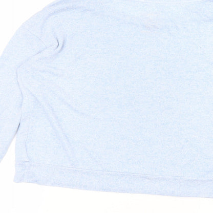 Preloved Disney Womens Blue   Basic T-Shirt Size S - Label