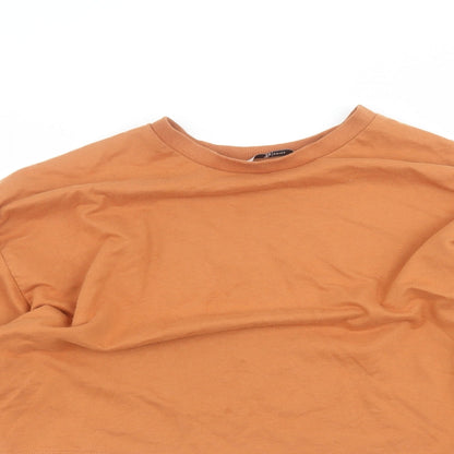 Tu Womens Orange   Pullover Jumper Size 14