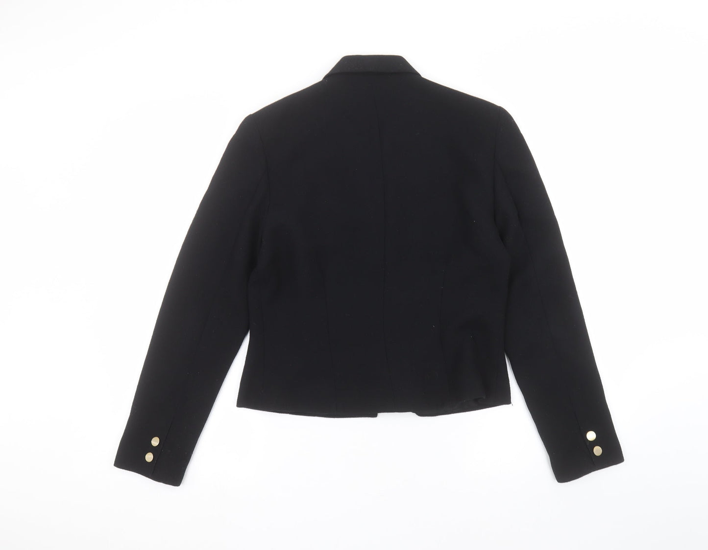 Wallis Womens Black   Jacket  Size 10