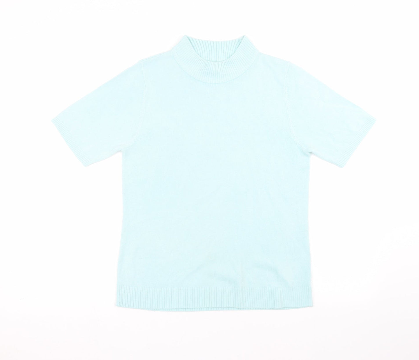 Damart Womens Blue   Basic T-Shirt Size 10