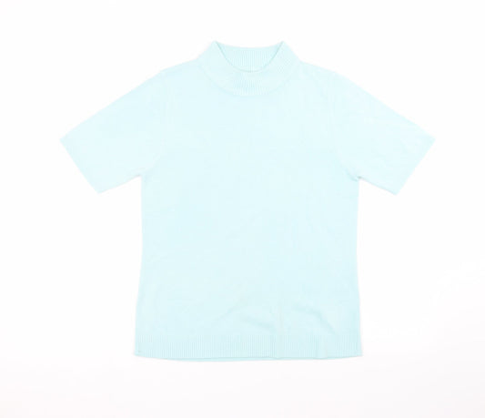 Damart Womens Blue   Basic T-Shirt Size 10