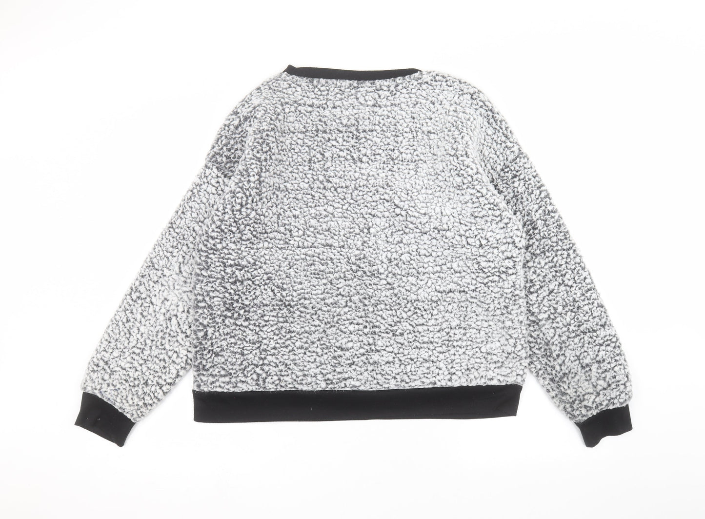JACHS Womens Grey   Pullover Jumper Size L