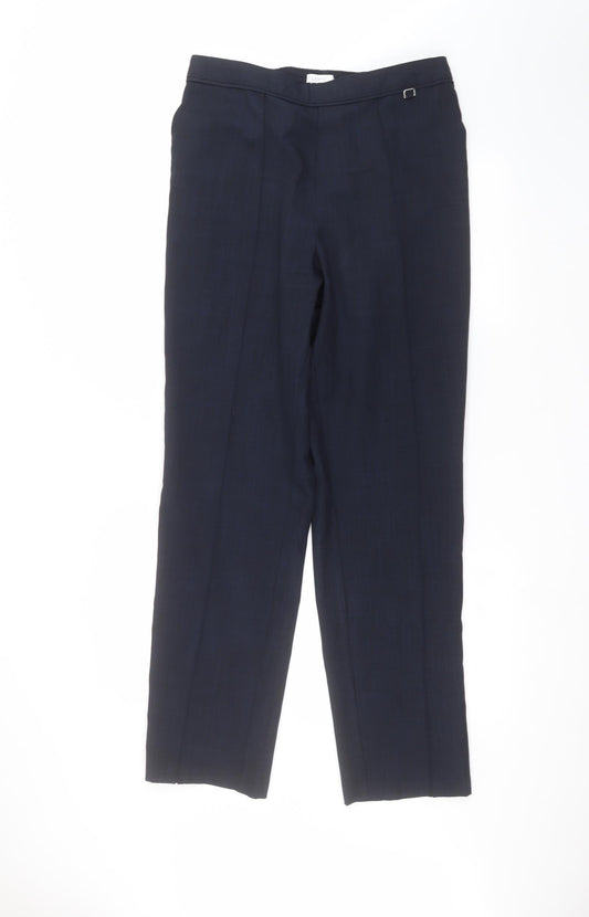 Marks and Spencer Womens Blue   Trousers  Size 12 L30 in
