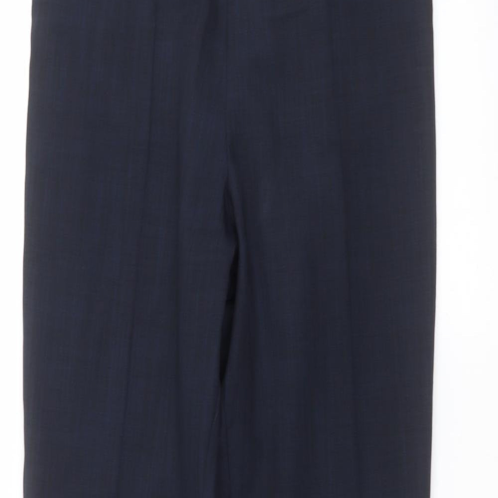 Marks and Spencer Womens Blue   Trousers  Size 12 L30 in