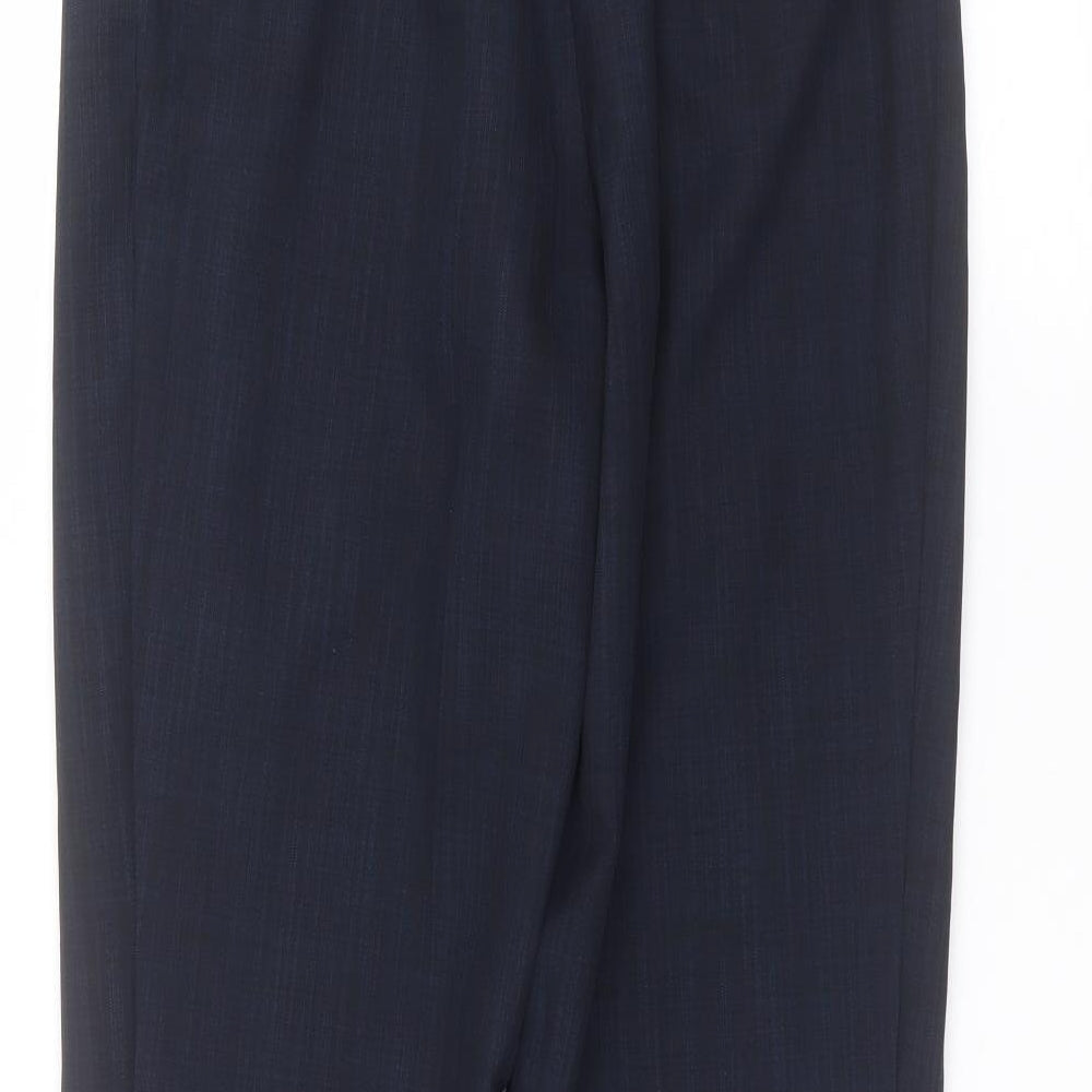 Marks and Spencer Womens Blue   Trousers  Size 12 L30 in
