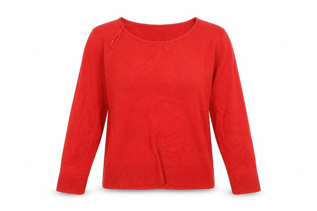ellie louise Womens Red   Pullover Jumper Size L