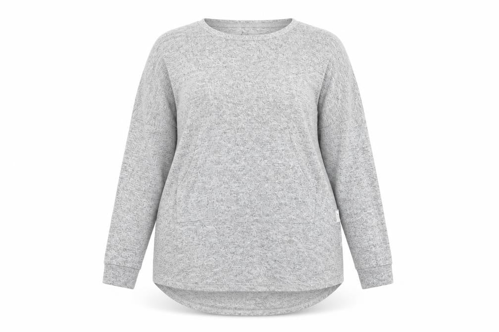 Primark Womens Grey   Pullover Jumper Size 14