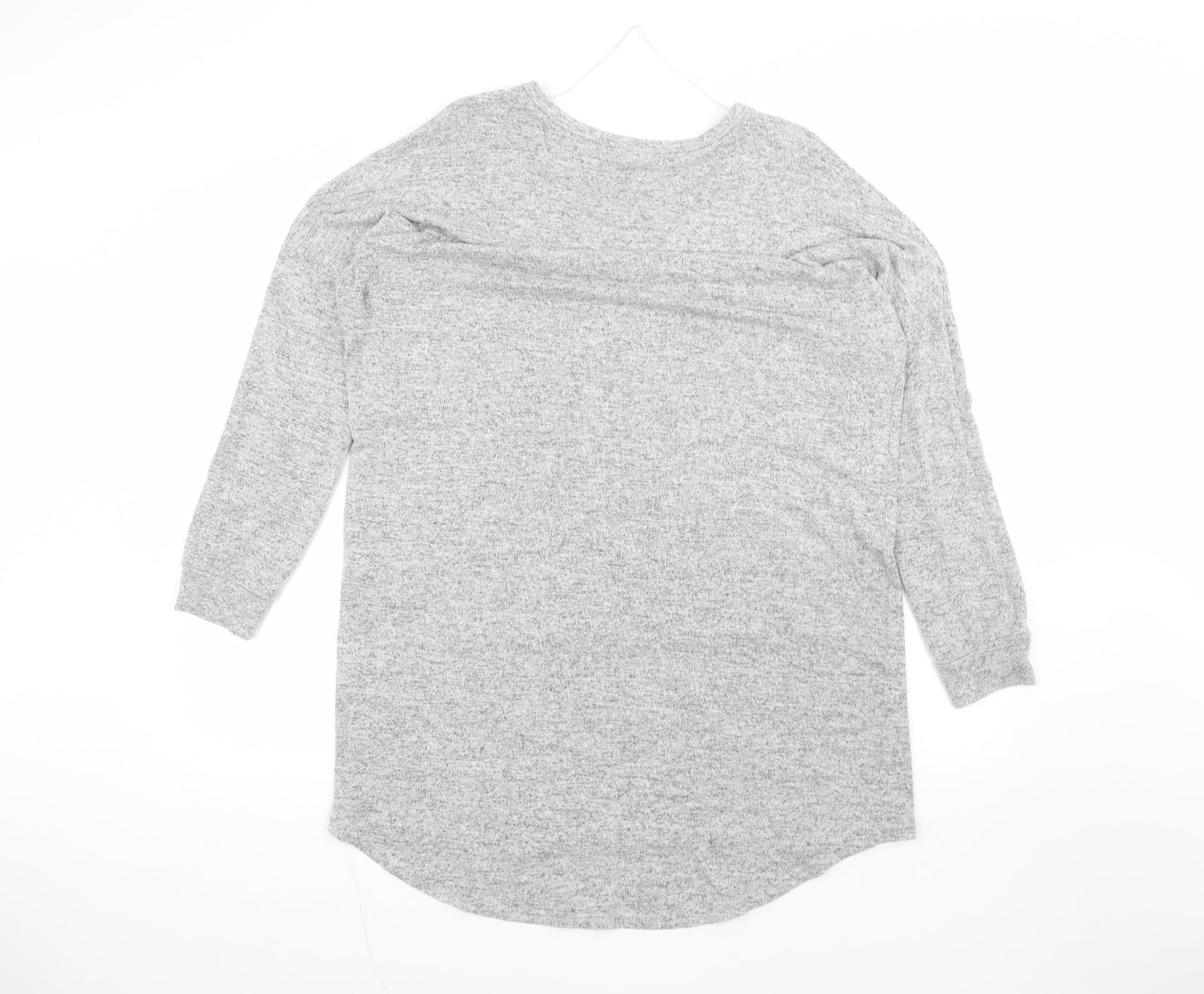 Primark Womens Grey   Pullover Jumper Size 14
