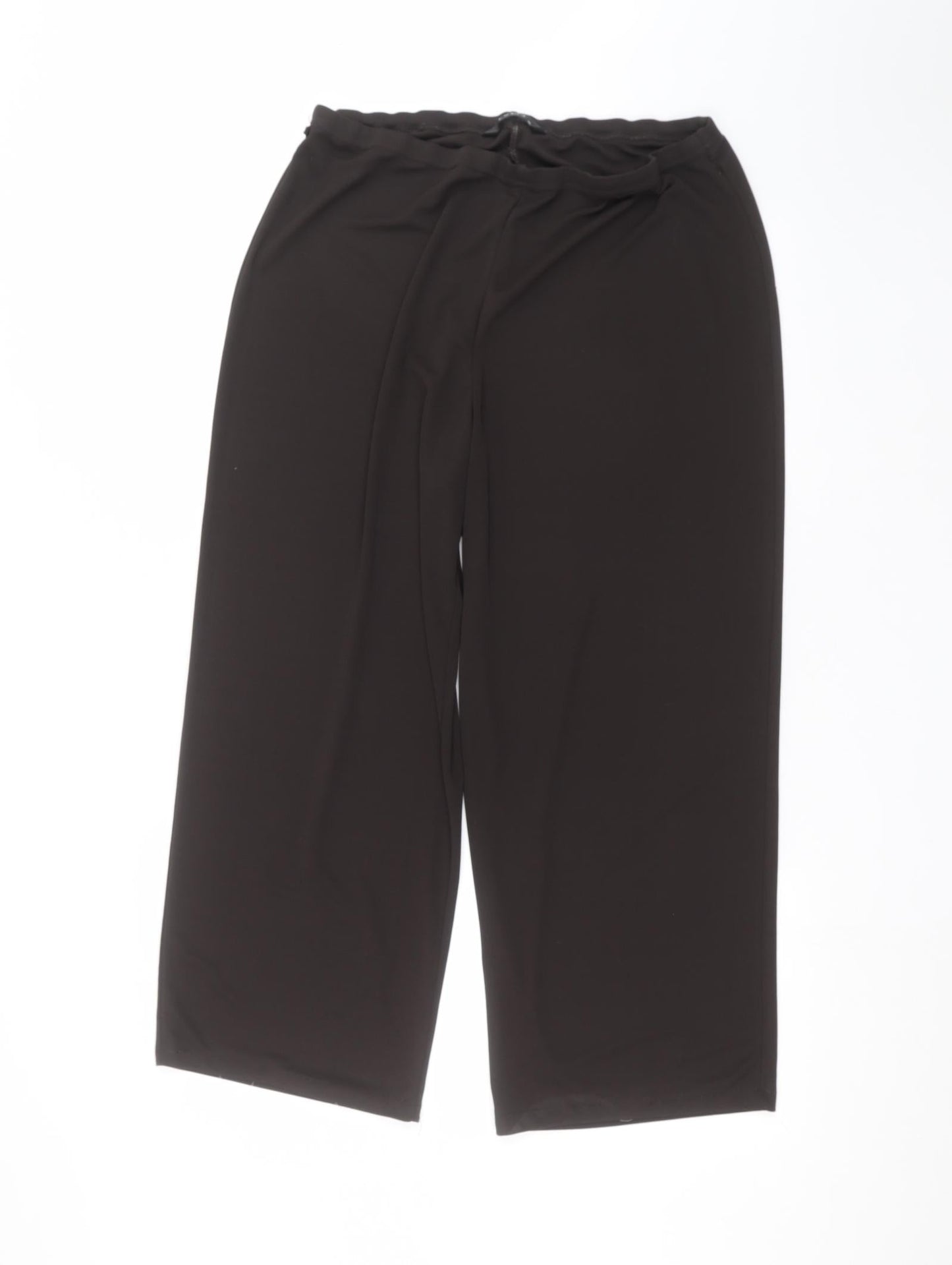 BM Womens Black   Trousers  Size 16 L24 in