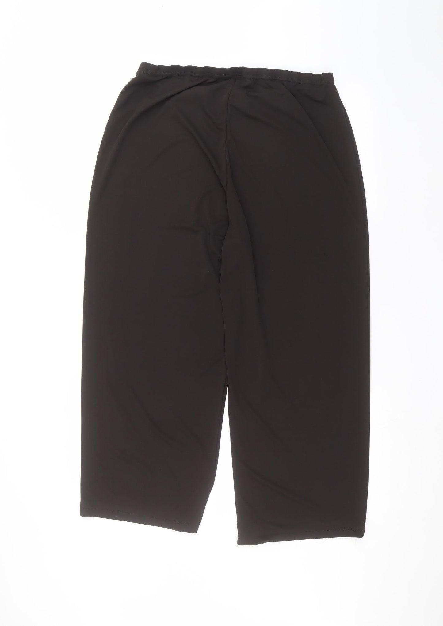 BM Womens Black   Trousers  Size 16 L24 in