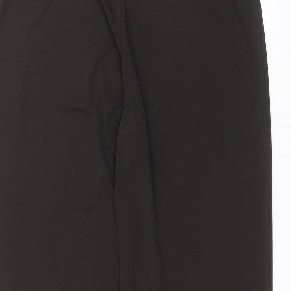 BM Womens Black   Trousers  Size 16 L24 in