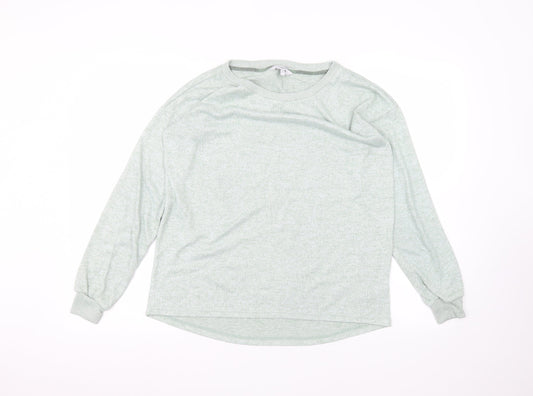 NEXT Womens Green   Pullover Jumper Size 8