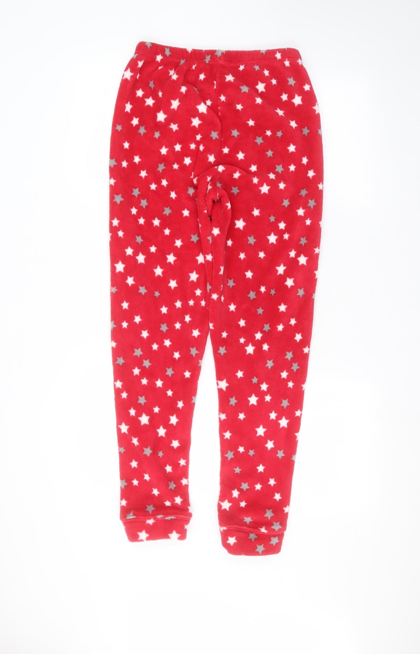 Matalan Womens Red   Sweatpants Trousers Size S L27 in