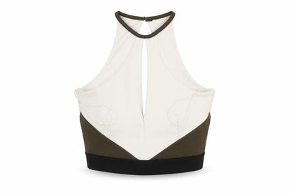 Boohoo Womens White   Basic Blouse Size 8