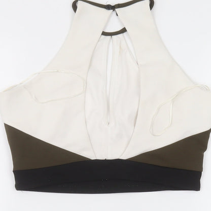 Boohoo Womens White   Basic Blouse Size 8