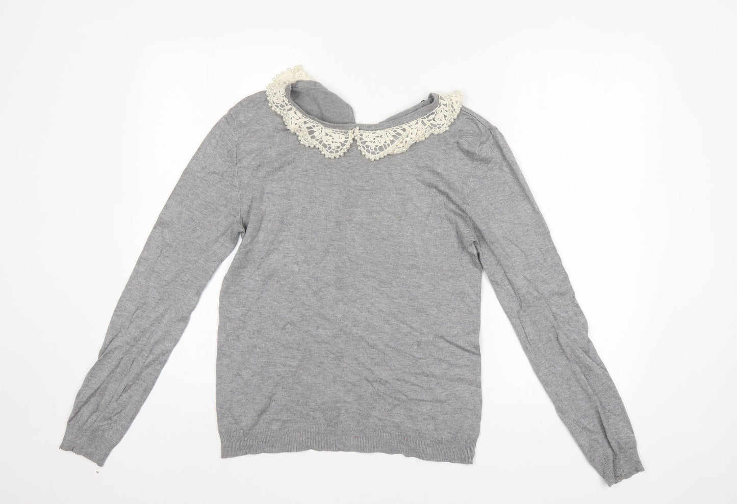 Atmosphere Womens Grey   Pullover Jumper Size 10
