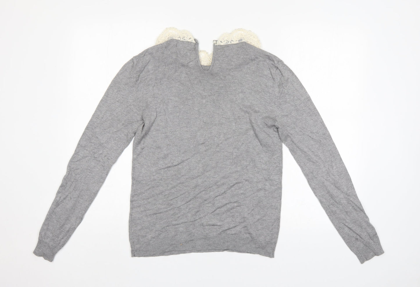 Atmosphere Womens Grey   Pullover Jumper Size 10
