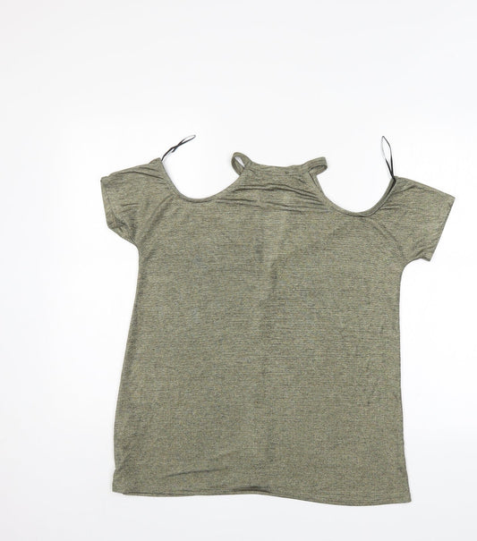 River Island Womens Green   Basic Blouse Size 8