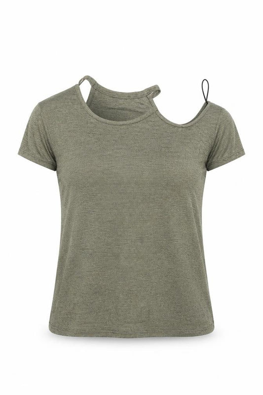 River Island Womens Green   Basic Blouse Size 8