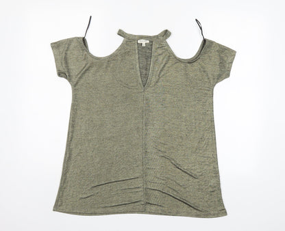 River Island Womens Green   Basic Blouse Size 8