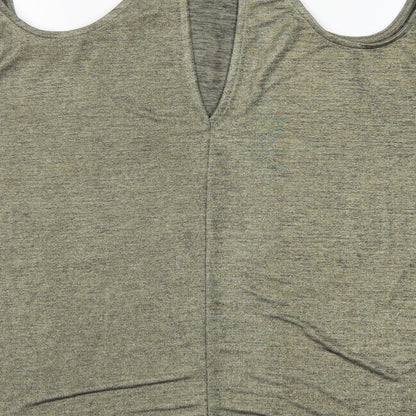 River Island Womens Green   Basic Blouse Size 8