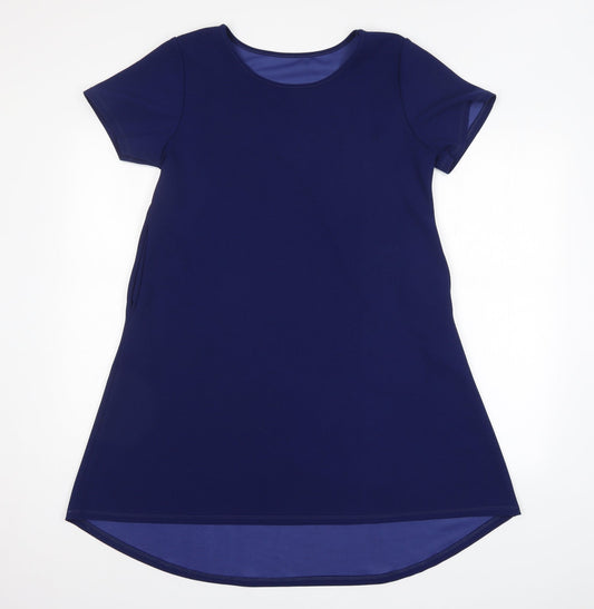 Preworn Womens Blue   A-Line  Size M
