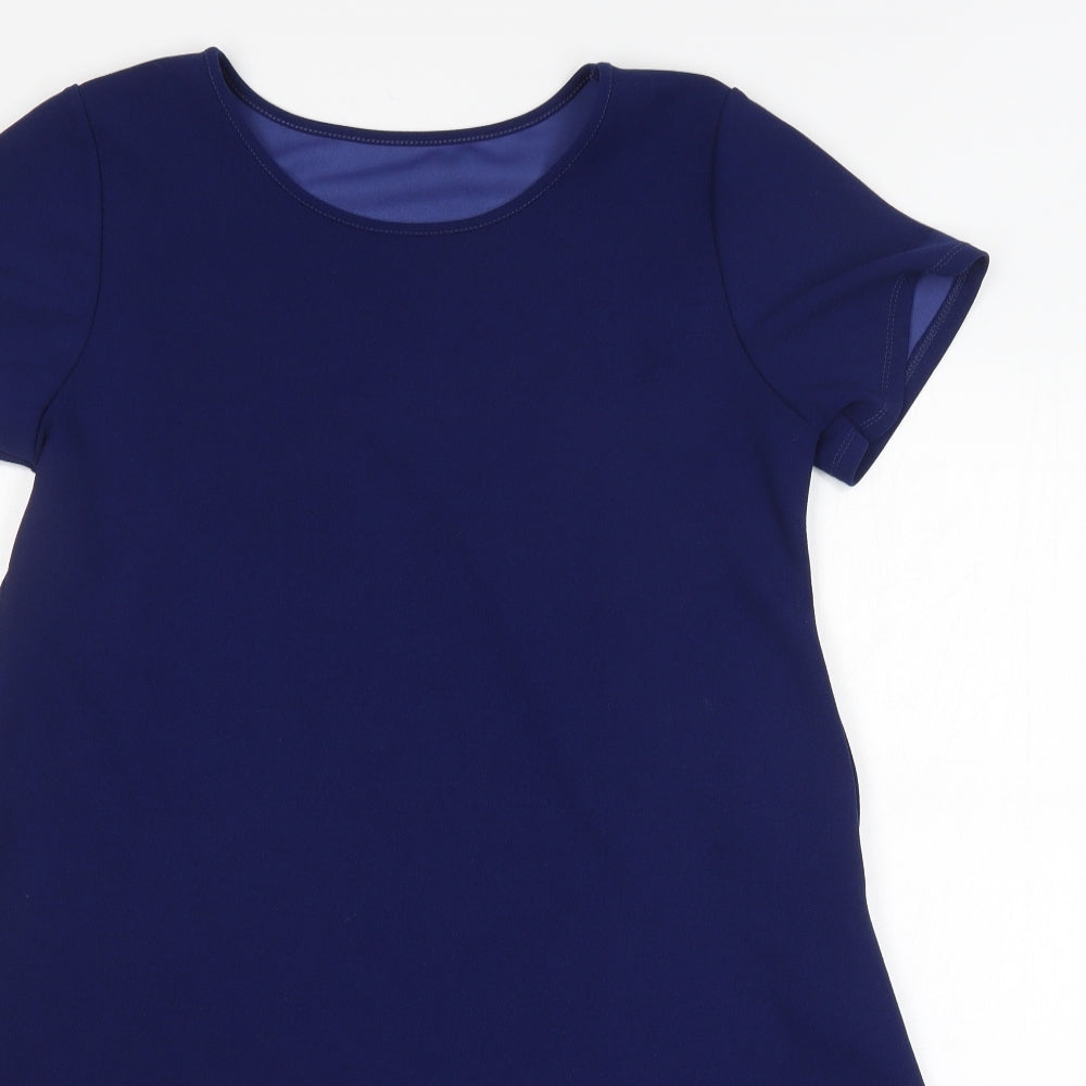 Preworn Womens Blue   A-Line  Size M