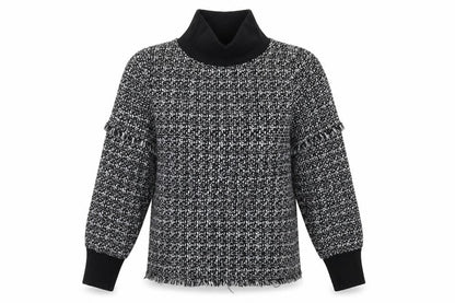 JJ's Fairyland Womens Black   Pullover Jumper Size 10