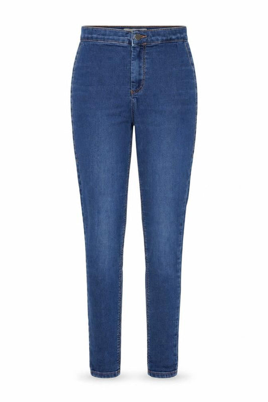 Topshop Womens Blue  Denim Skinny Jeans Size 26 in L27 in